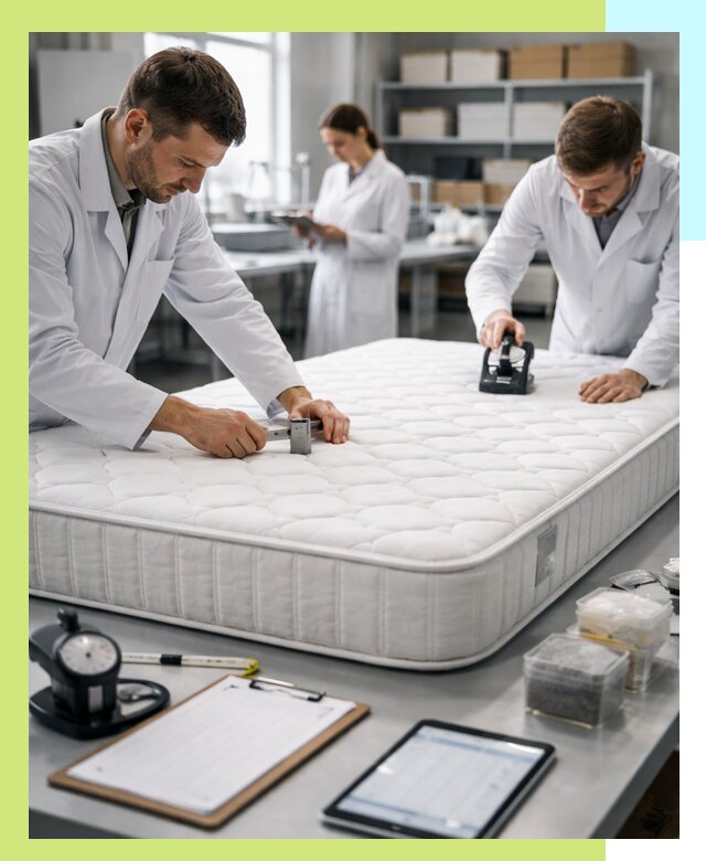 Сертификация матрасов в Артёме, оформление сертификатов соответствия