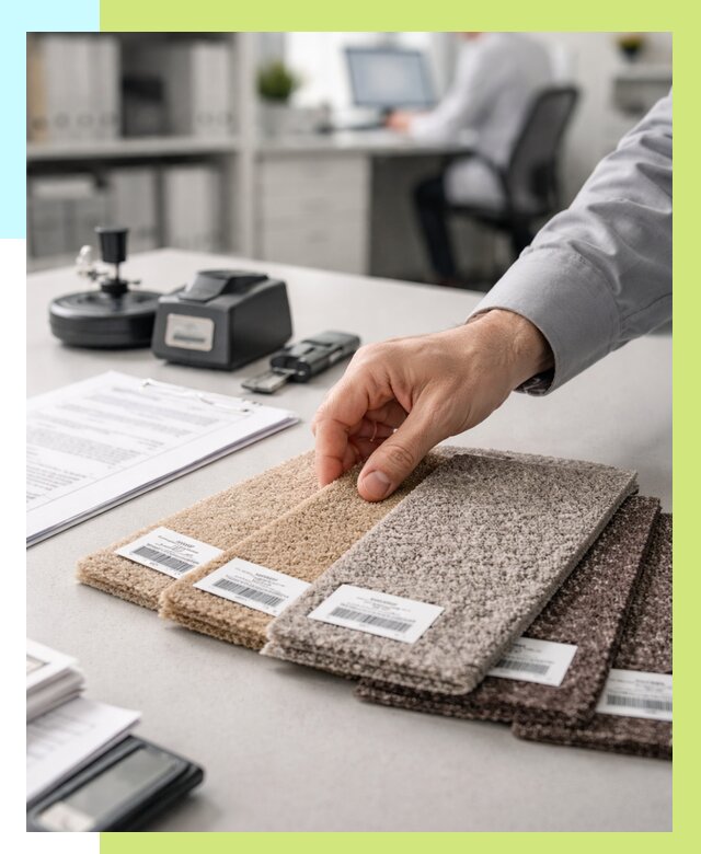 Сертификация ковролина в Артёме от 15551 р., Алешин-Арт