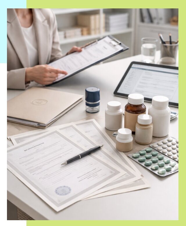 Сертификация БАД и СГР на бады в Артёме от 25918 р. | Алешин-Арт