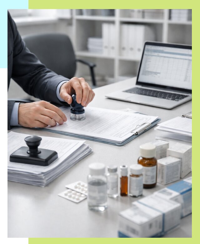 Сертификация лекарств в Артёме от 155505 р. | Алешин-Арт