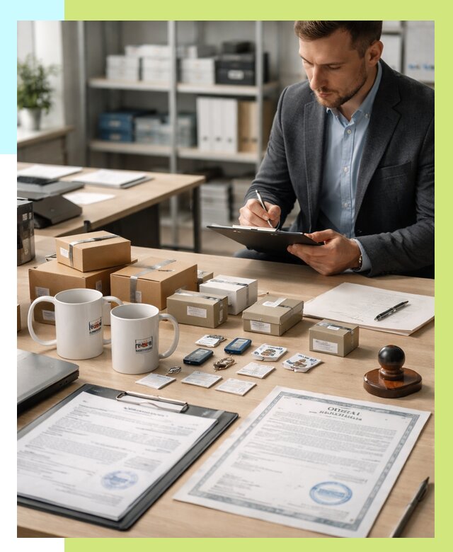 Сертификация сувениров в Артёме от 12440 р. | Алешин-Арт