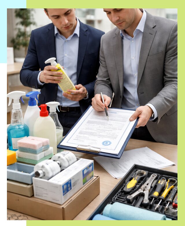 Сертификация хозяйственных товаров в Артёме, от 18661 р. |Алешин-Арт