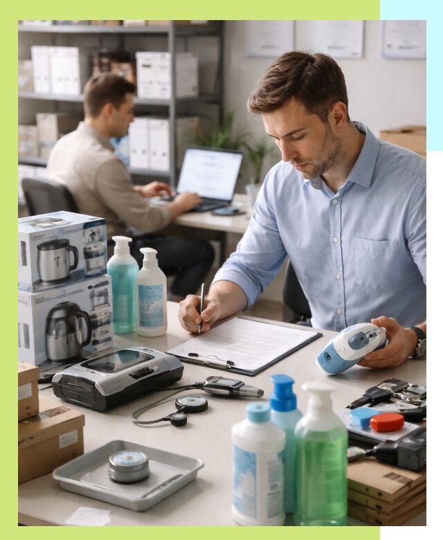 Сертификация хозяйственных товаров в Артёме — оформление документов