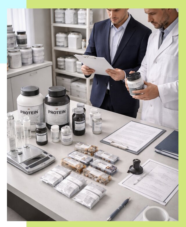 Сертификация спортивного питания в Артёме от 15551 р., Алешин-Арт