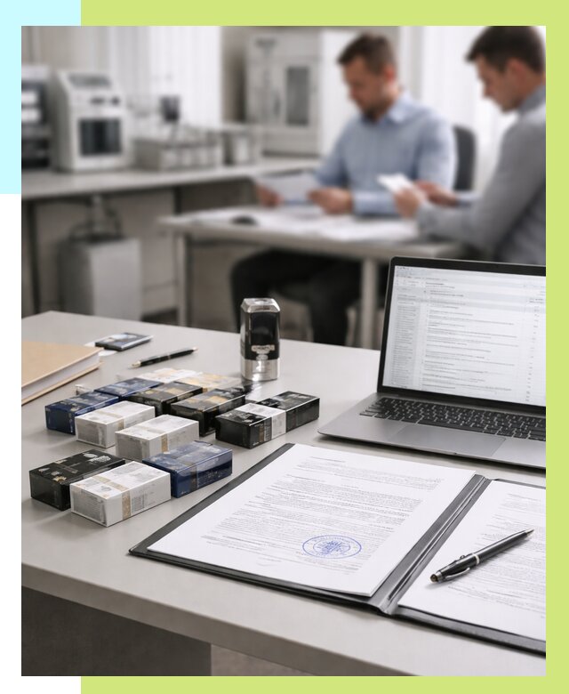 Сертификация сигарет под ключ в Артёме от 46652 р. | Алешин-Арт