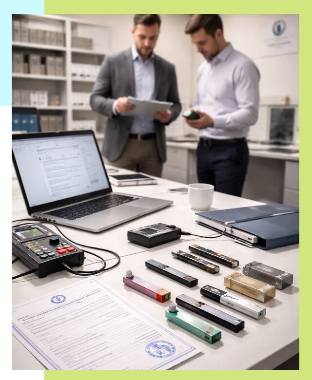 Сертификация электронных сигарет в Артёме от 20734 р. | Алешин-Арт