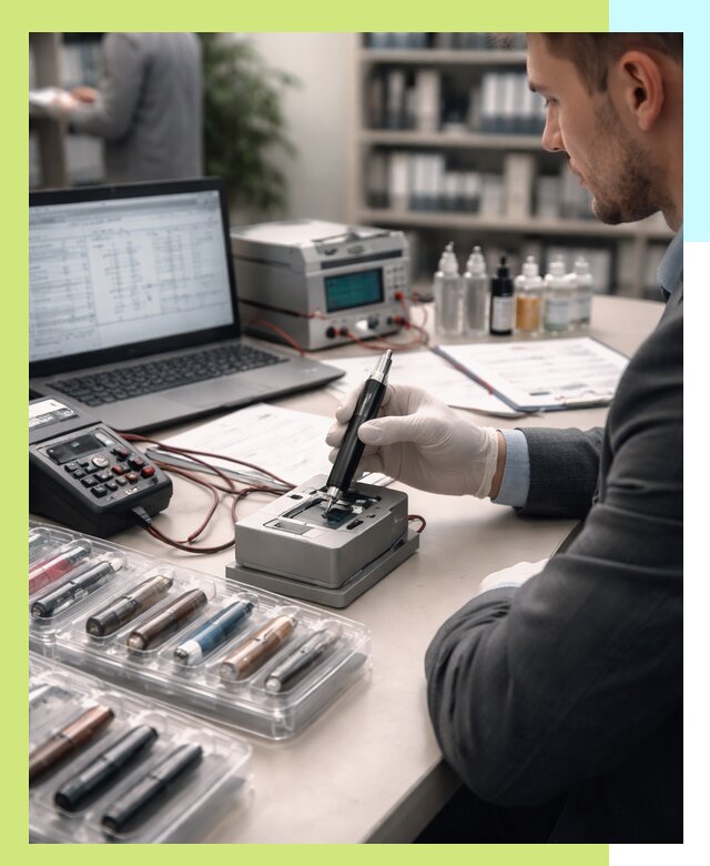 Сертификация электронных сигарет и вейпов в Артёме