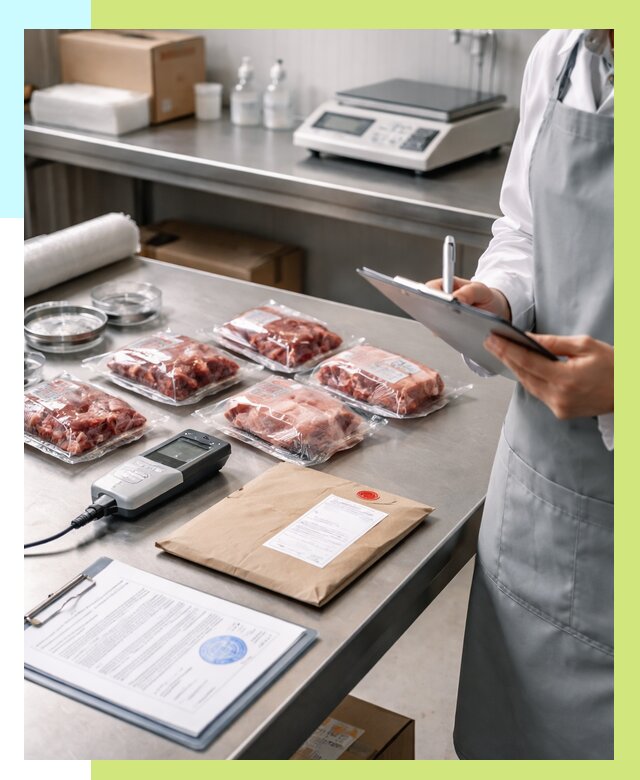 Сертификат на мясо и декларация в Артёме от 8812 р. | Алешин-Арт