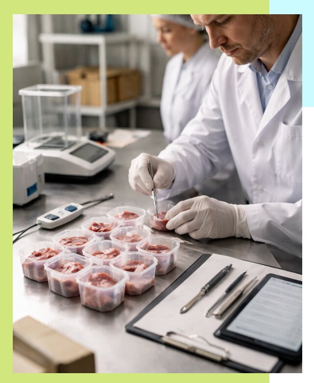 Комплексная сертификация мяса и мясной продукции в Артёме