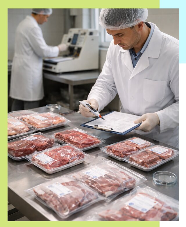 Сертификация мясной продукции и маркировка в Артёме