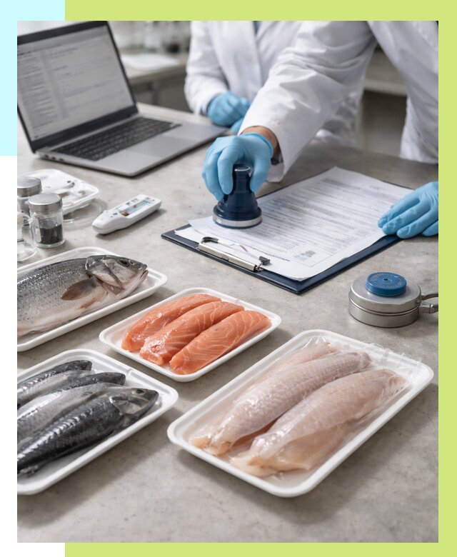 Сертификация рыбы и сертификат в Артёме от 15551 р. | Алешин-Арт