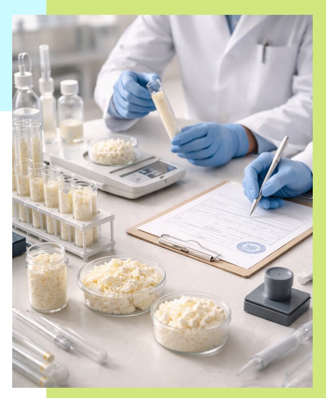 Сертификация творога в Артёме от 12440 р. под ключ | Алешин-Арт