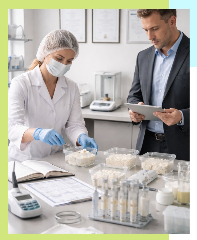 Сертификация творога и получение сертификата в Артёме