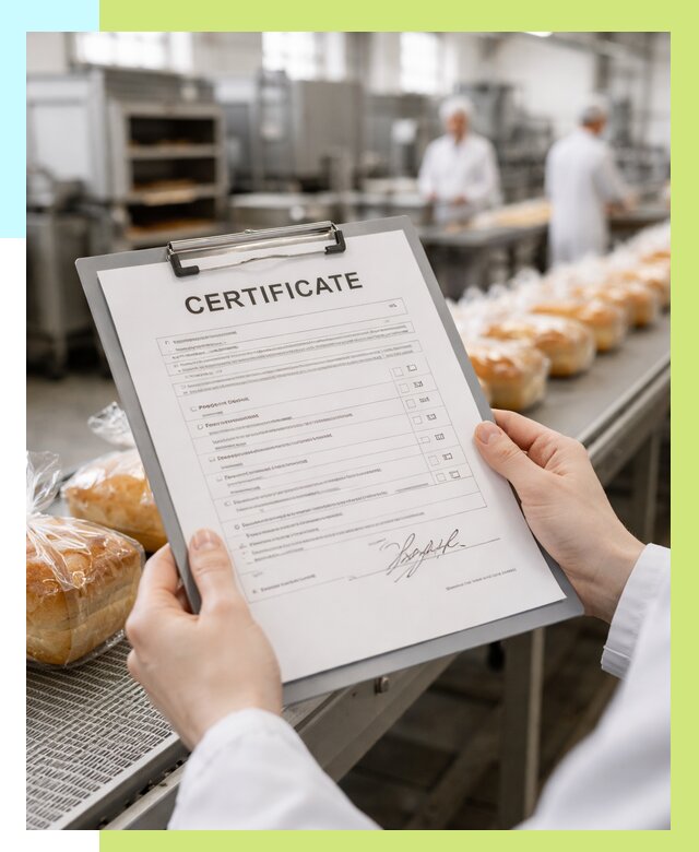 Сертификация хлеба, ТУ и декларация в Артёме от 12440 р. | Алешин-Арт