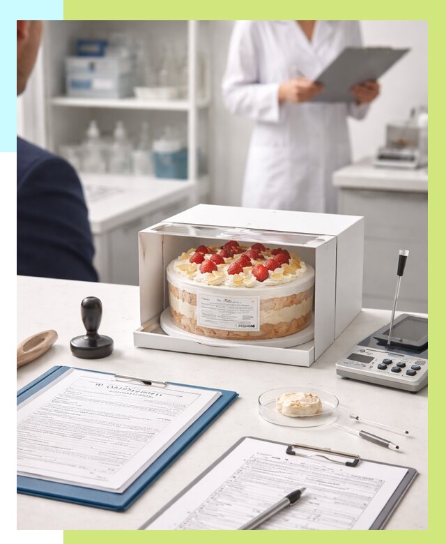 Сертификация тортов в Артёме от 9330 р. заказать | Алешин-Арт