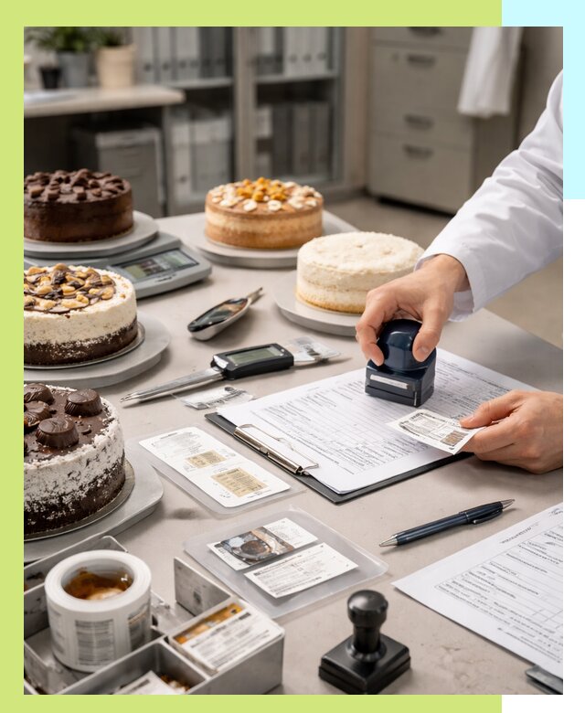 Сертификация тортов и кондитерских изделий в Артёме