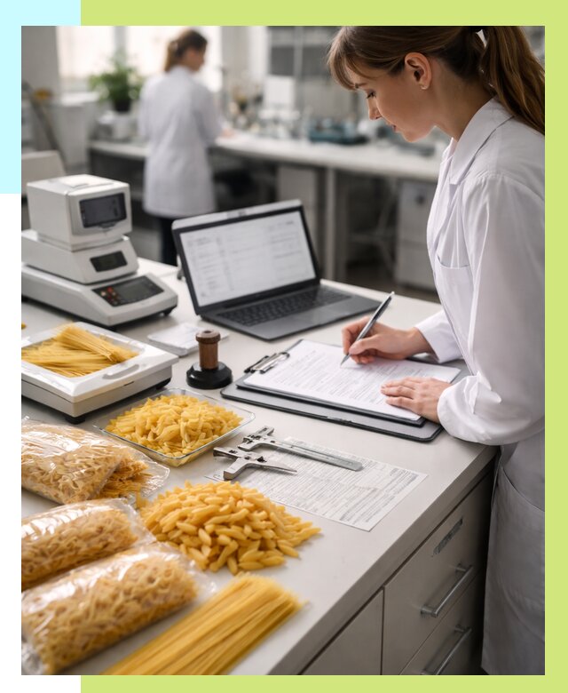Сертификация макаронных изделий в Артёме от 15551 р. | Алешин-Арт
