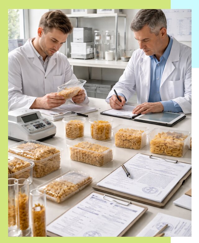 Сертификация макаронных изделий и технологической документации в Артёме