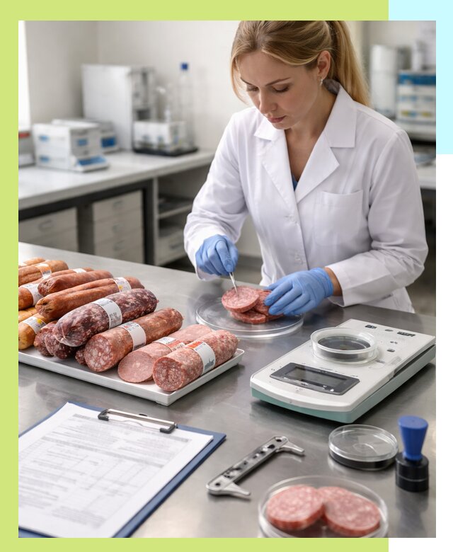 Сертификация колбасных изделий в Артёме подтверждение качества