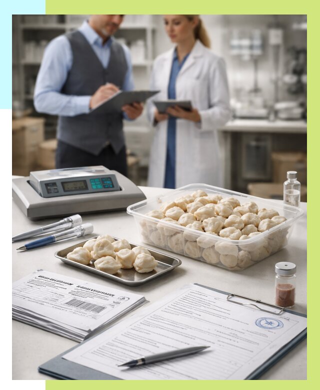 Сертификация пельменей в Артёме от 15551 р. срочно | Алешин-Арт