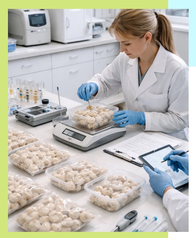 Сертификация пельменей и мясных полуфабрикатов в Артёме