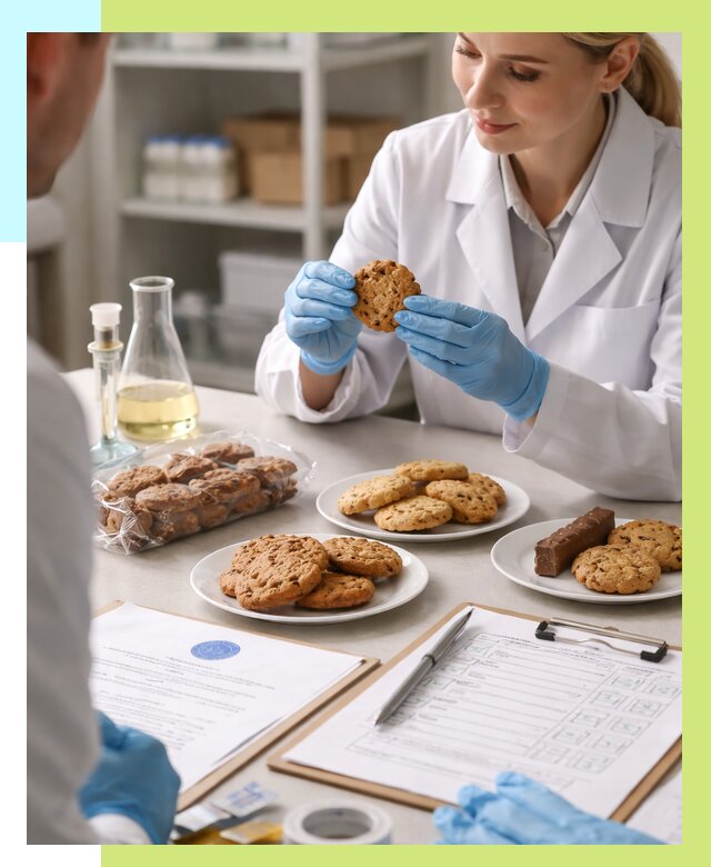 Сертификация печенья в Артёме от 8812 р. | Центр Алешин-Арт