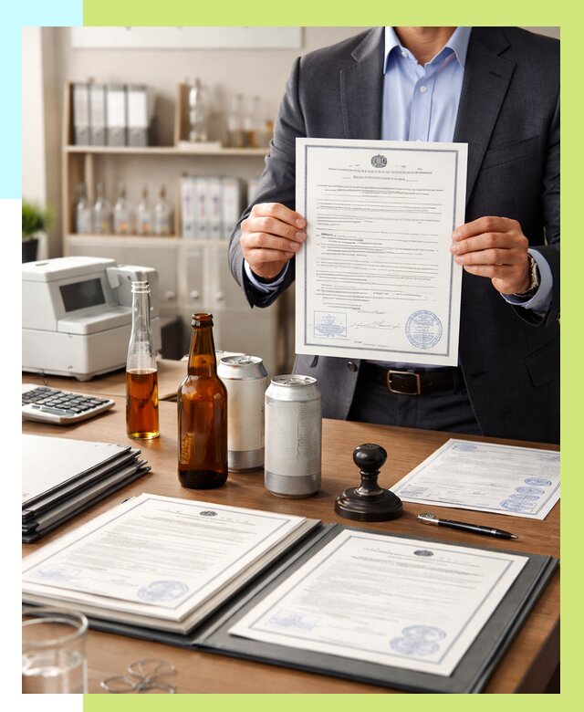 Сертификация пивной продукции в Артёме от 25918 р. | Алешин-Арт