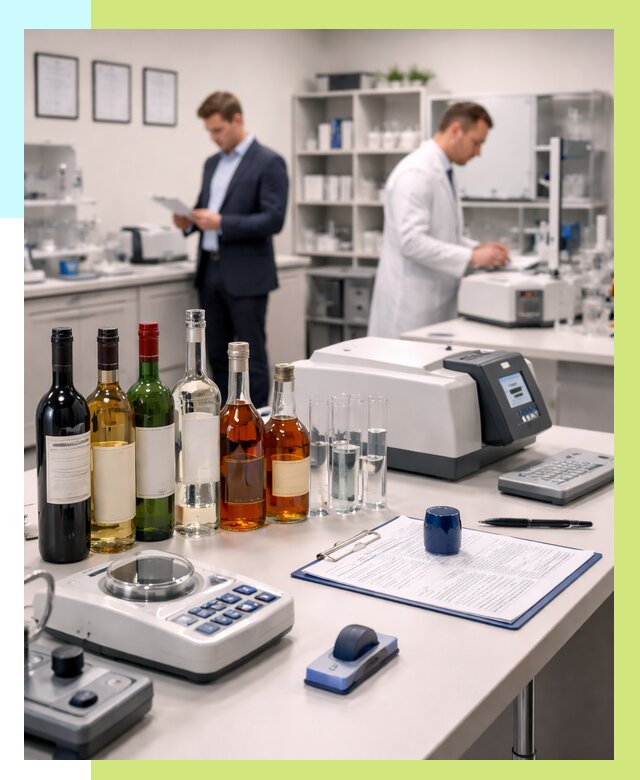 Сертификация алкогольной продукции в Артёме от 25918 р. | Алешин-Арт