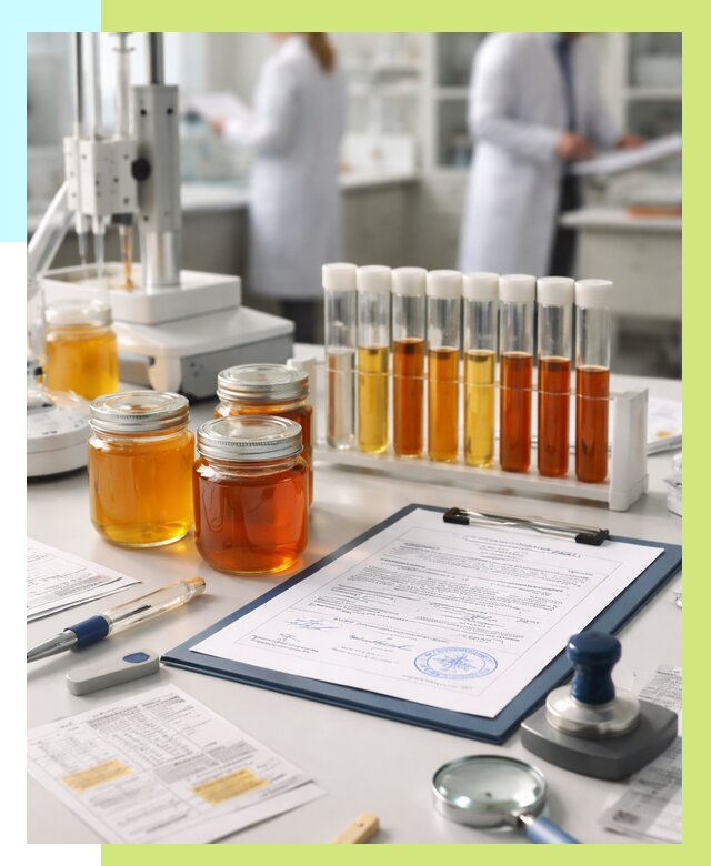 Сертификация меда в Артёме от 7775 р. под ключ | Алешин-Арт