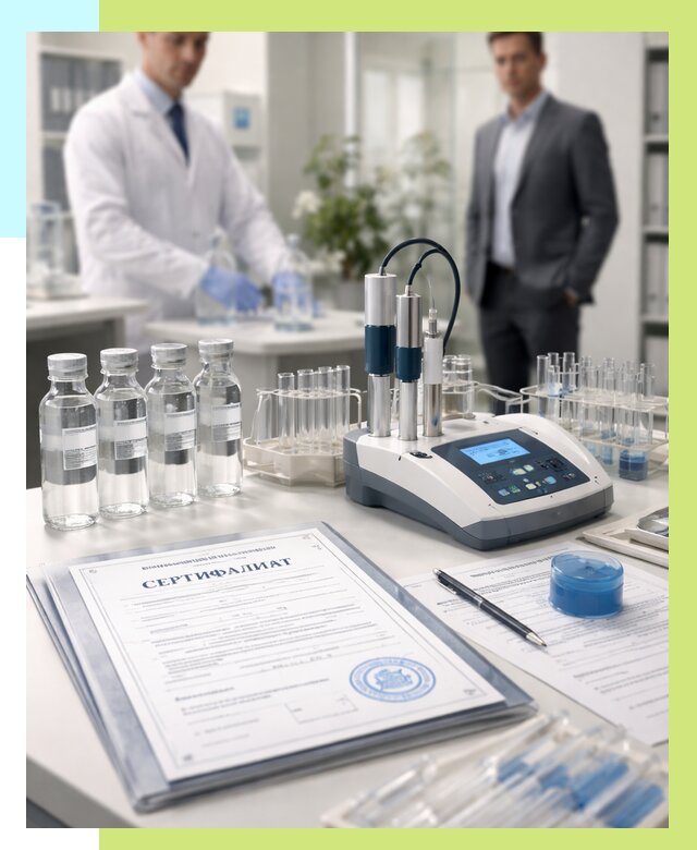 Сертификат на воду, ТУ и паспорт в Артёме от 15551 р. | Алешин-Арт