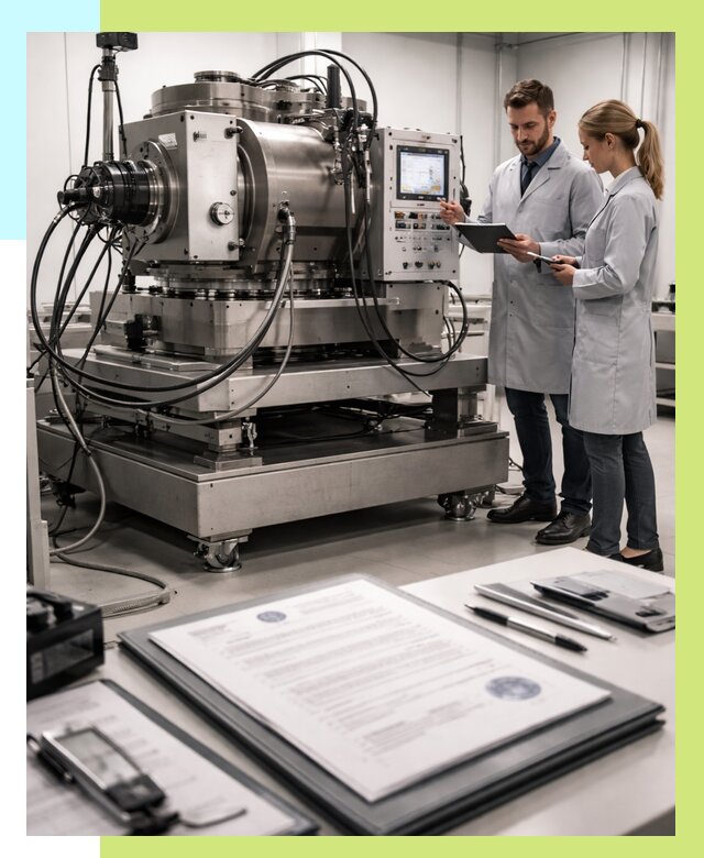 Сертификация оборудования в Артёме от 20734 р. | Алешин-Арт