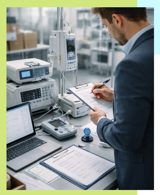 Сертификация медицинского оборудования в Артёме под ключ