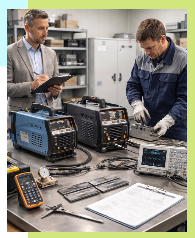 Сертификация сварочного оборудования в Артёме от 18661 р.|Алешин-Арт