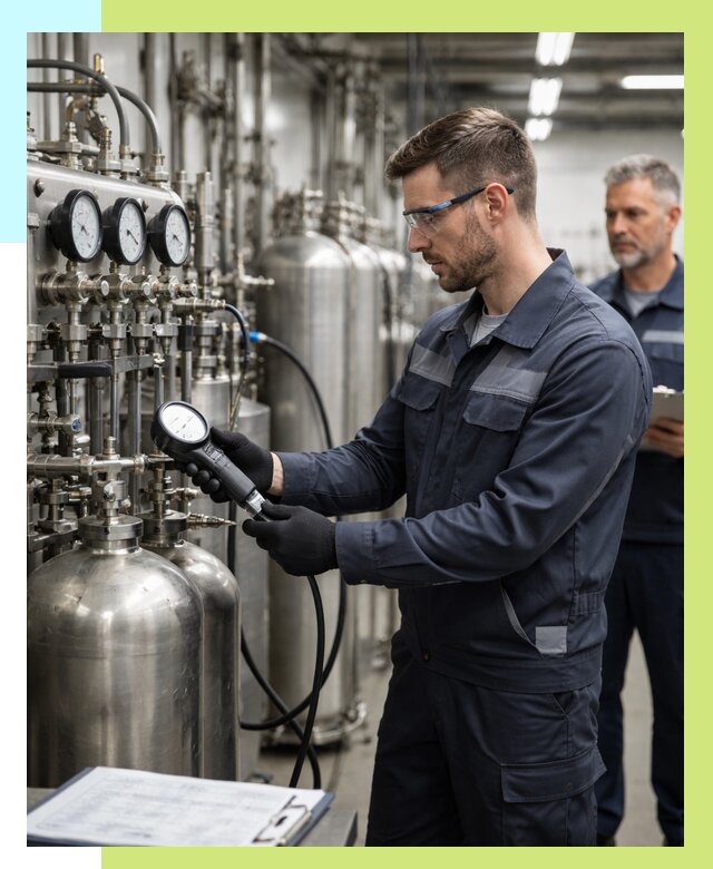 Сертификация оборудования под давлением в Артёме от 46652 р.|Алешин-Арт