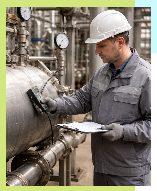 Сертификация оборудования под давлением в Артёме с допуском