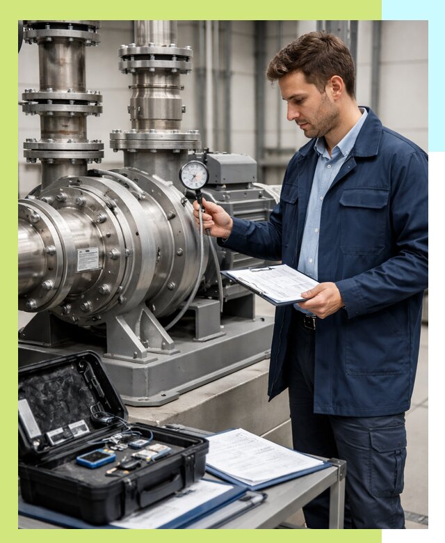 Сертификация насосов и насосного оборудования в Артёме