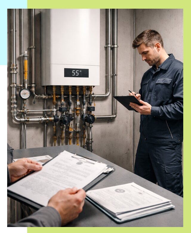 Сертификация газовых котлов в Артёме от 25918 р. | Алешин-Арт