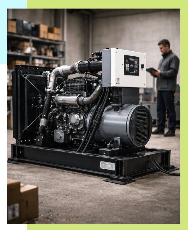 Сертификация дизель генераторов в Артёме от 15551 р. | Алешин-Арт