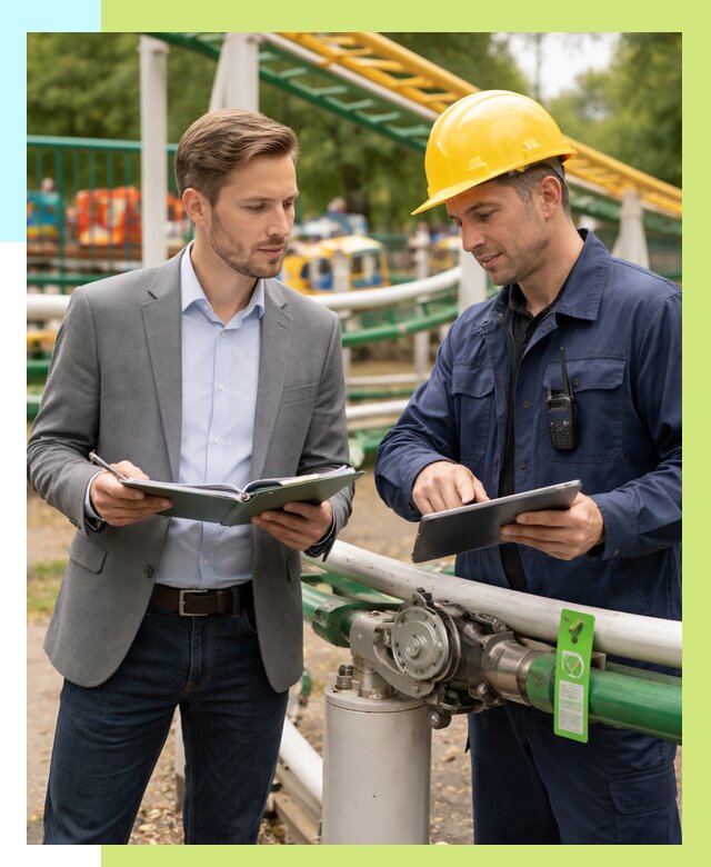 Сертификация аттракционов в Артёме от 46652 р. | Алешин-Арт