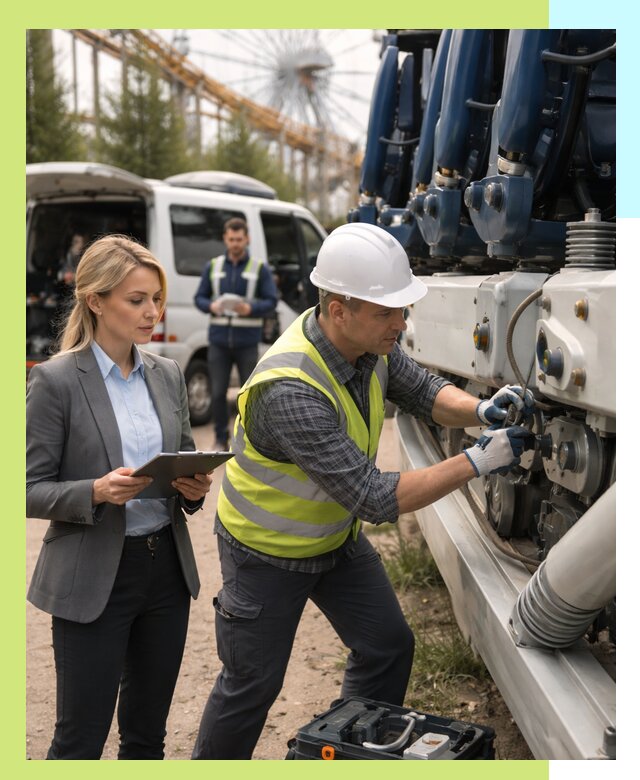 Сертификация аттракционов и проверка безопасности в Артёме