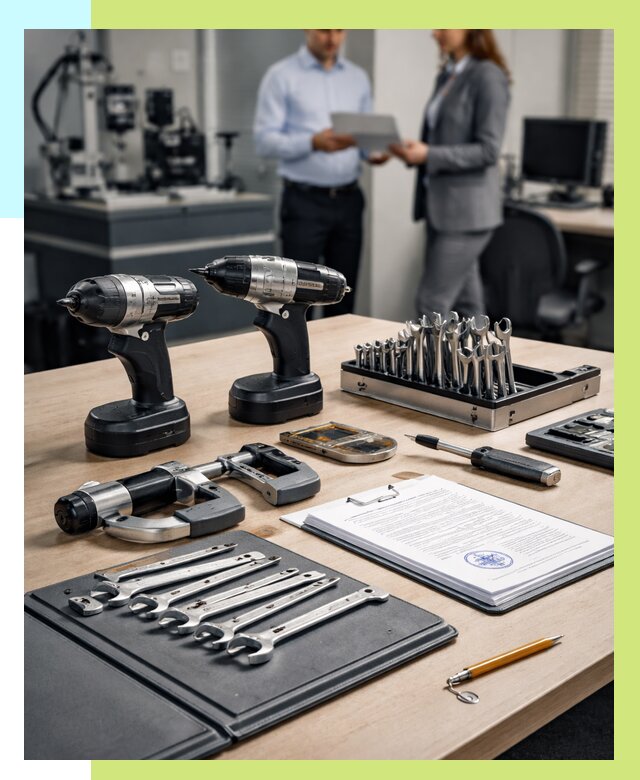 Сертификация инструмента в Артёме от 25918 р. | Алешин-Арт