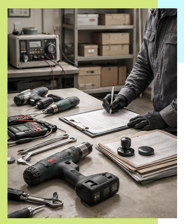 Сертификация инструмента в Артёме по стандартам качества