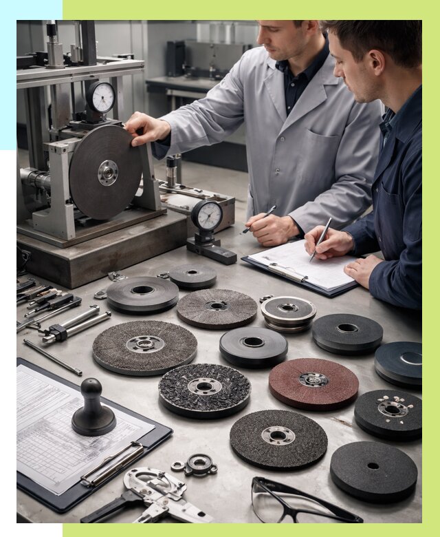 Сертификация абразивного инструмента в Артёме от 15551 р. Алешин-Арт