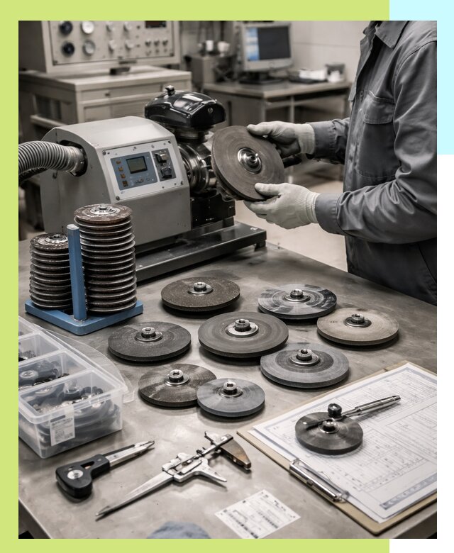 Сертификация абразивного инструмента в Артёме по стандартам