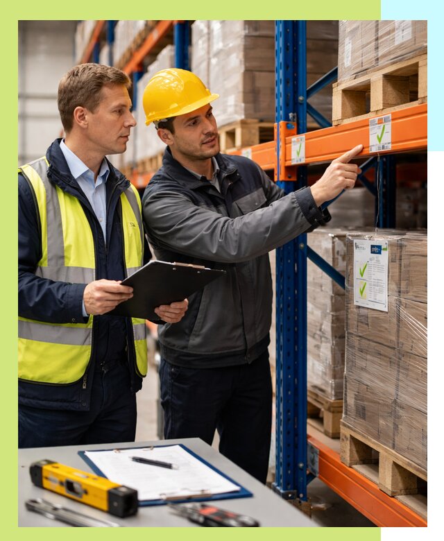 Сертификация стеллажей и складского оборудования в Артёме