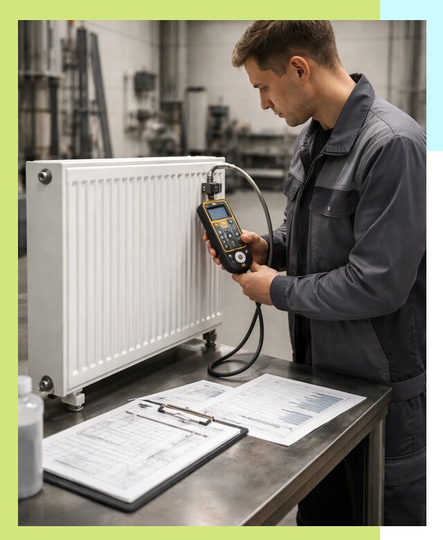 Сертификация радиаторов в Артёме для производства и продажи