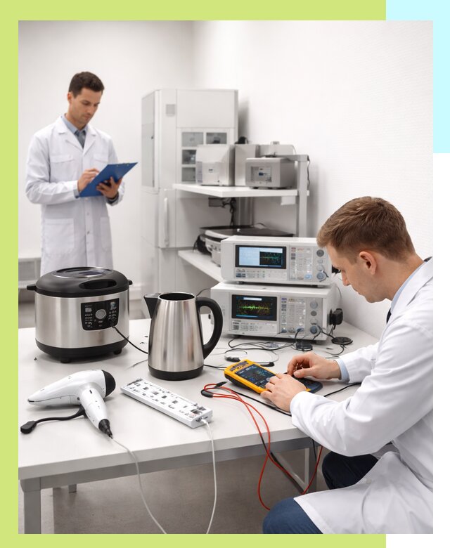 Сертификация электроприборов и электрооборудования в Артёме