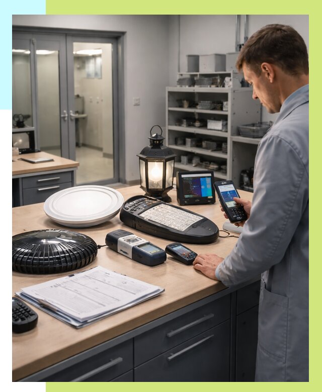 Сертификация светильников в Артёме от 25918 р. | Алешин-Арт