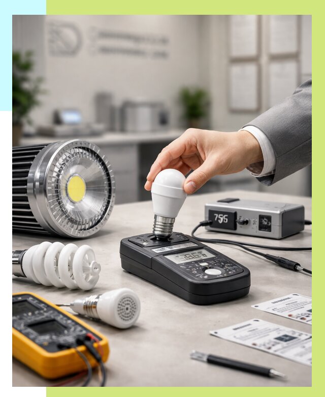 Сертификация ламп в Артёме от 8812 р. | Алешин-Арт — оформить