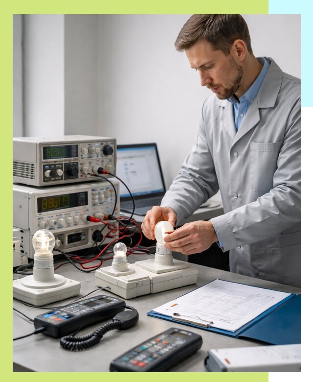 Сертификация ламп и светильников в Артёме по нормативам